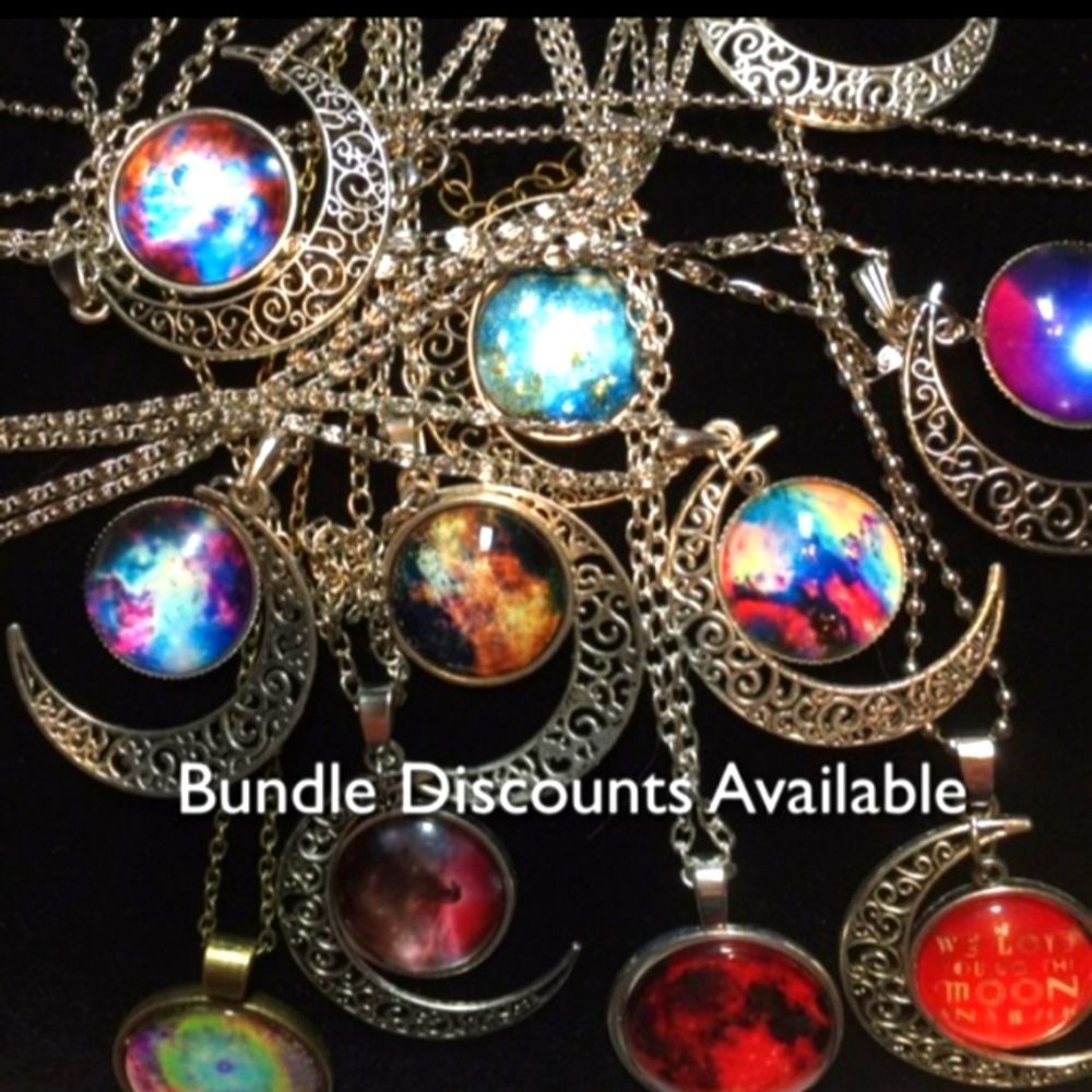 Galaxy necklace